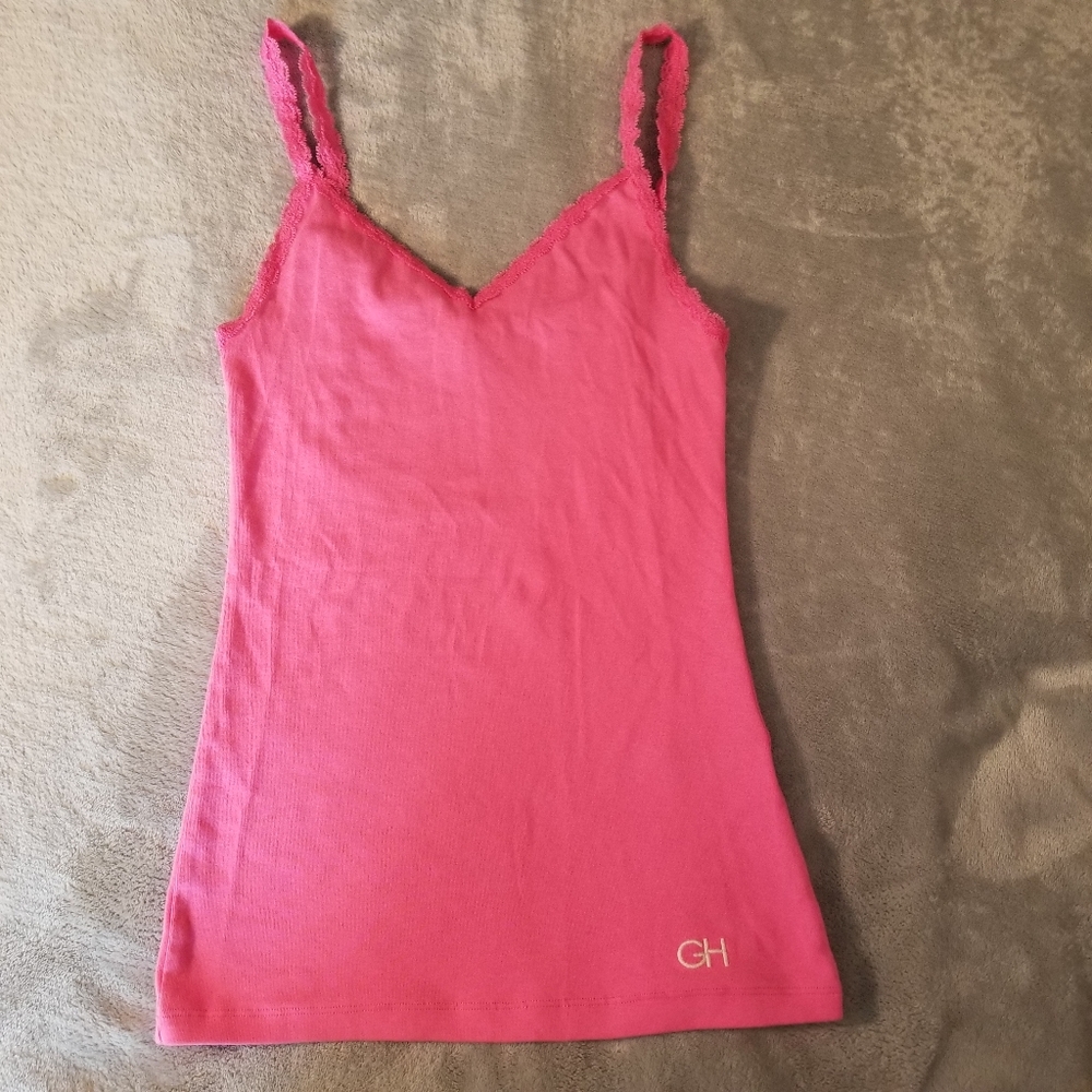 Gilly Hicks Sydney Pink Tank top size XS